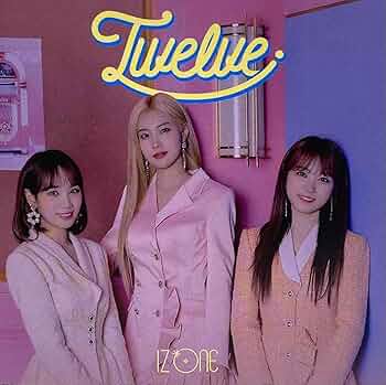 IZ*ONE Twelve ランダム　コレクション IZ*ONE Twelve ランダム コレクション